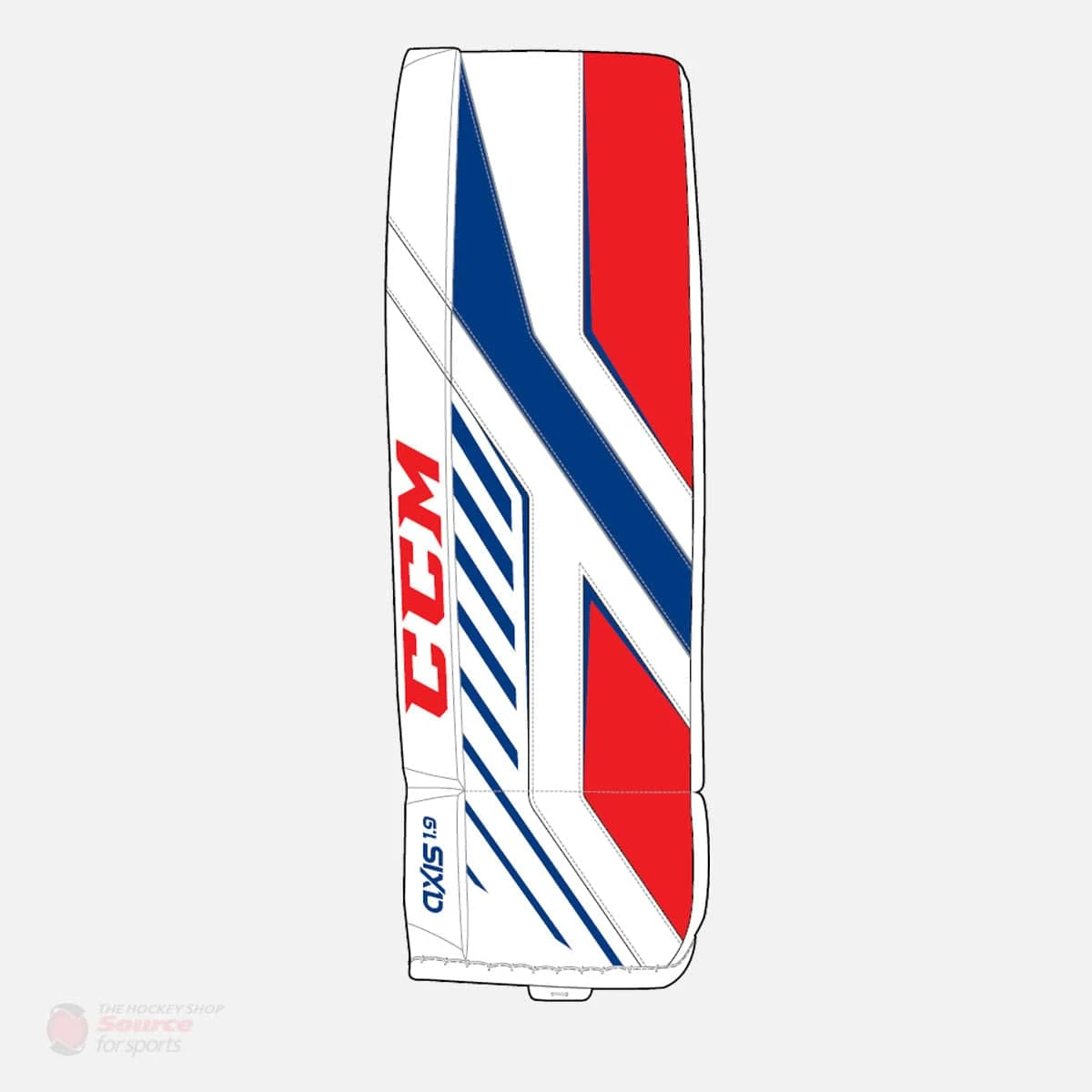 CCM Axis A1.9 Intermediate Goalie Leg Pads - Image 19