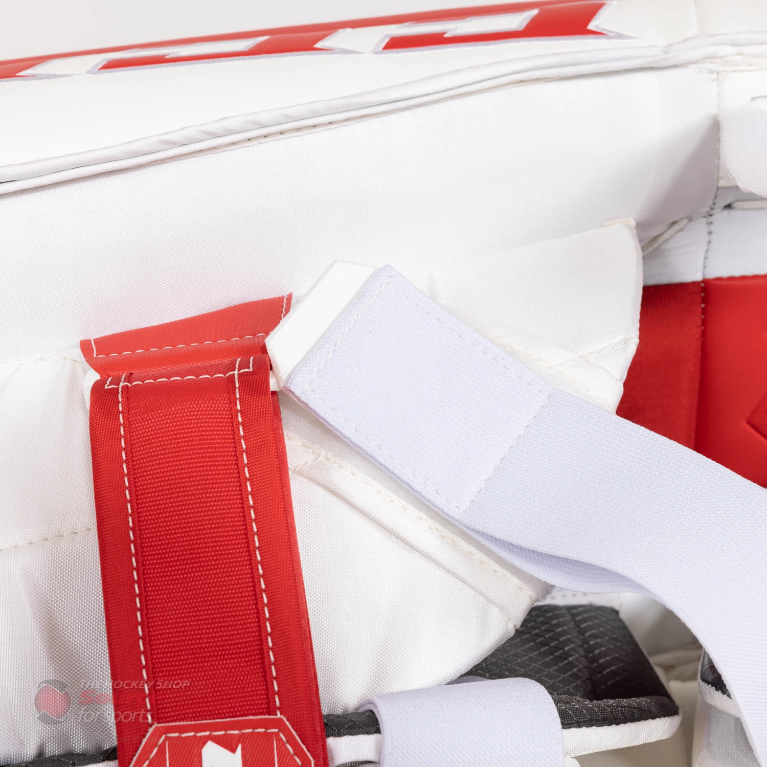 CCM Extreme Flex 5 Senior Goalie Leg Pads - Image 15