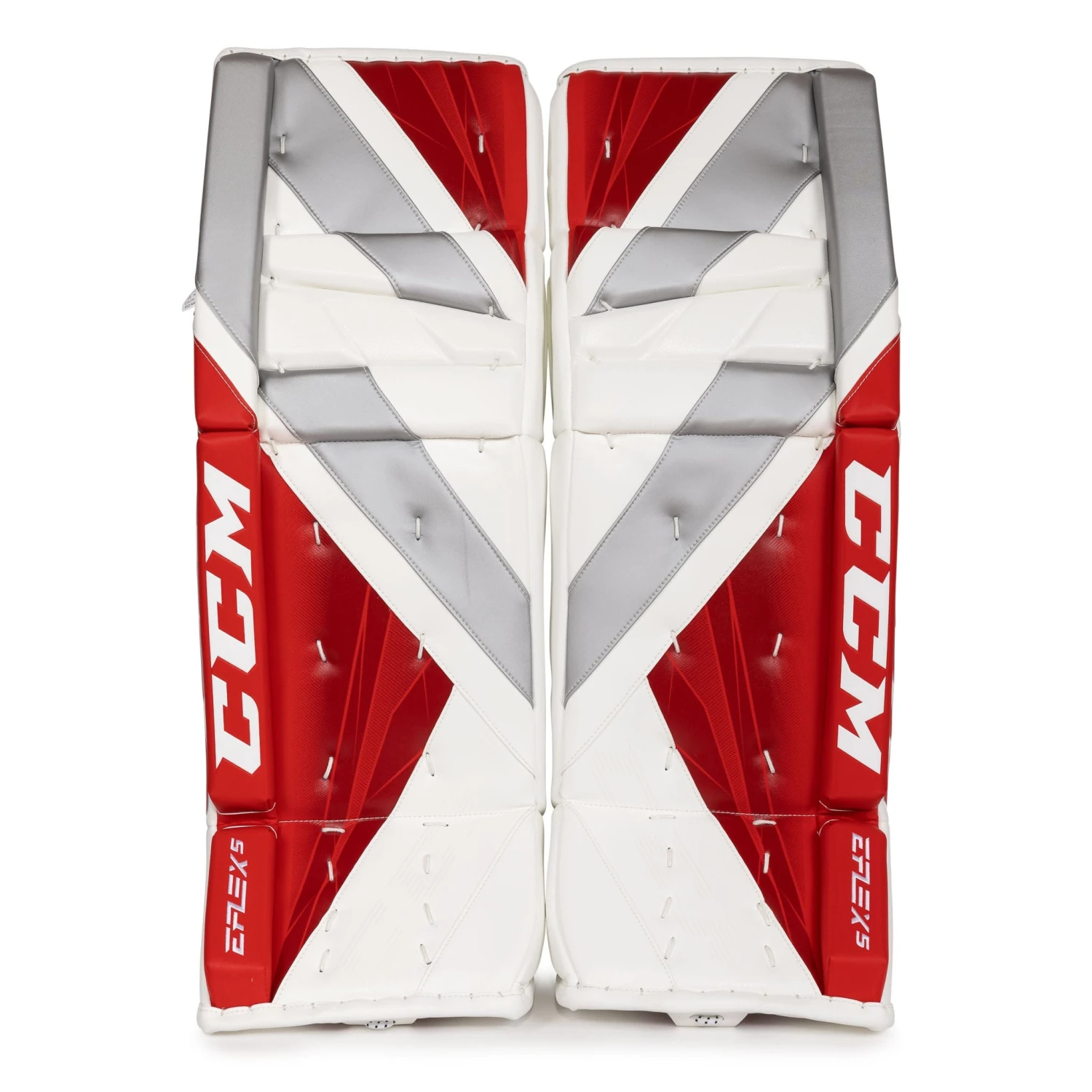 CCM Extreme Flex 5 Senior Goalie Leg Pads - Image 2