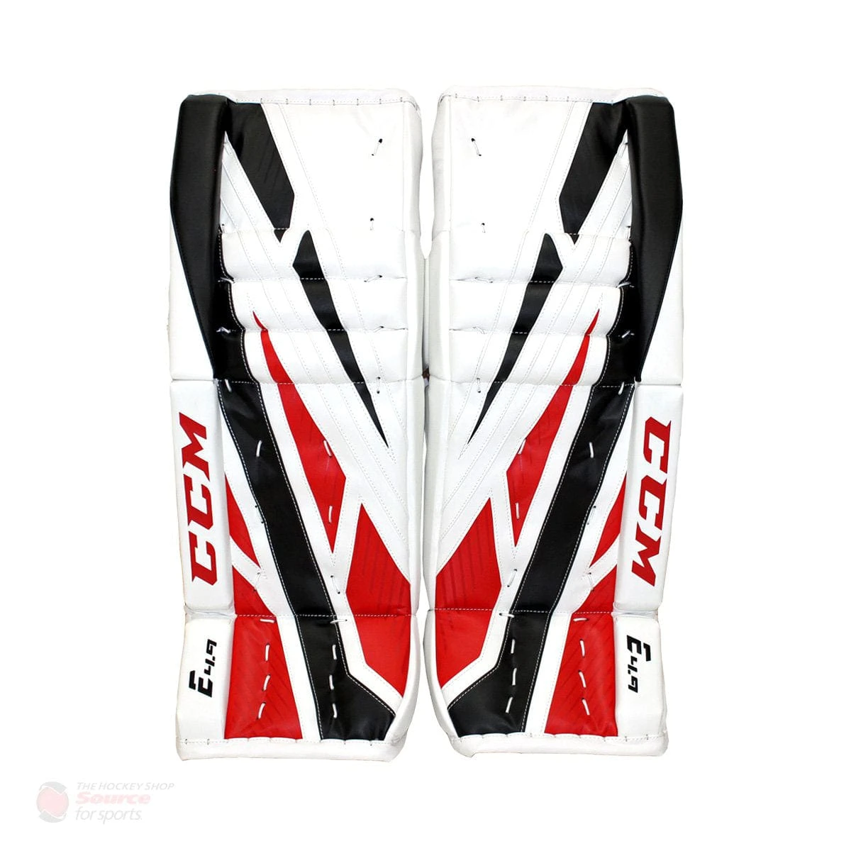 CCM Extreme Flex E4.9 Intermediate Goalie Leg Pads - Image 5
