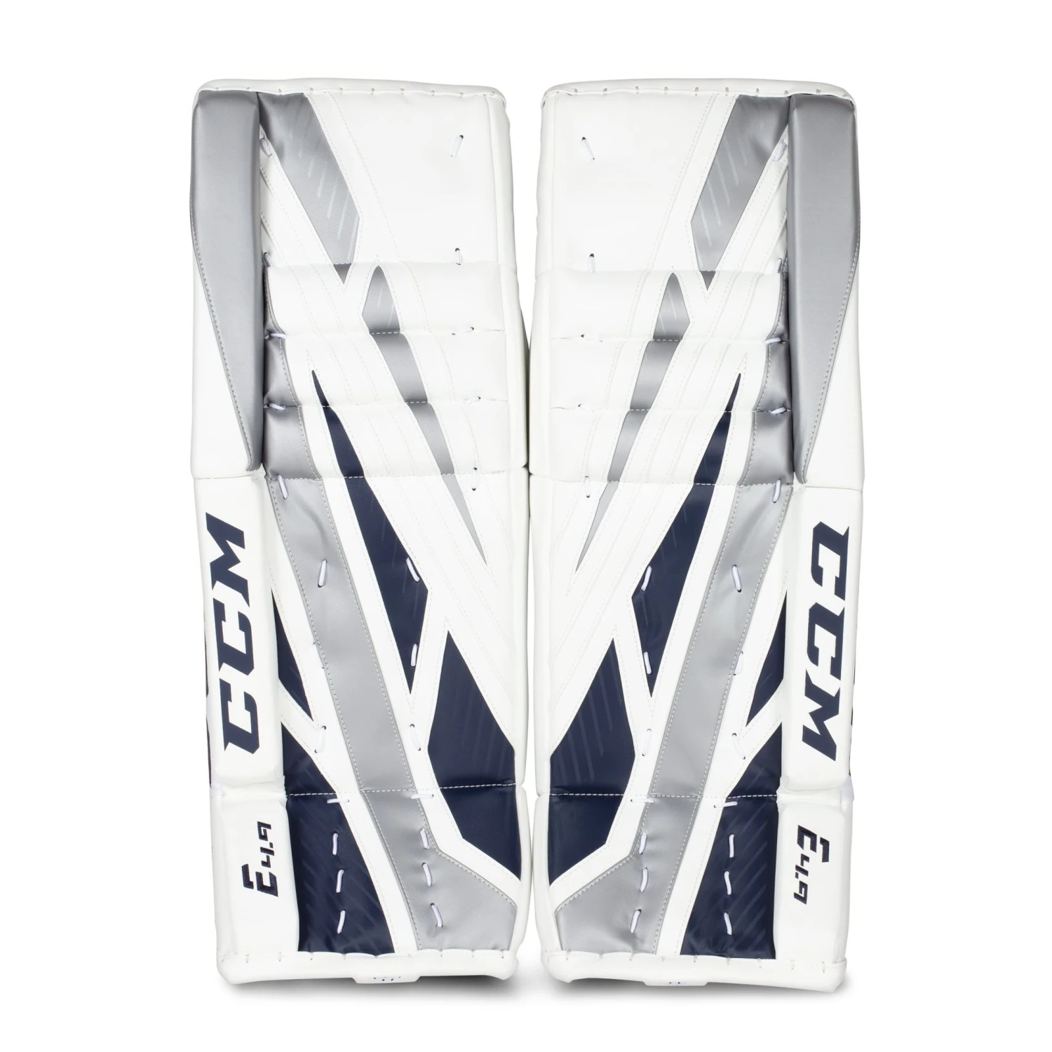 CCM Extreme Flex E4.9 Intermediate Goalie Leg Pads - Image 2