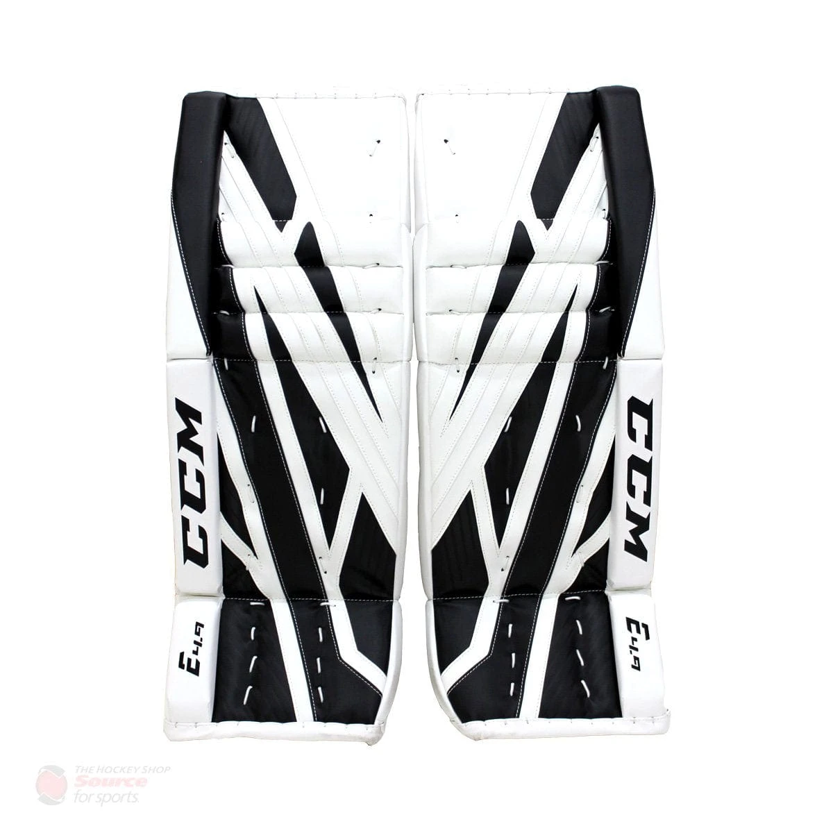CCM Extreme Flex E4.9 Intermediate Goalie Leg Pads - Image 8