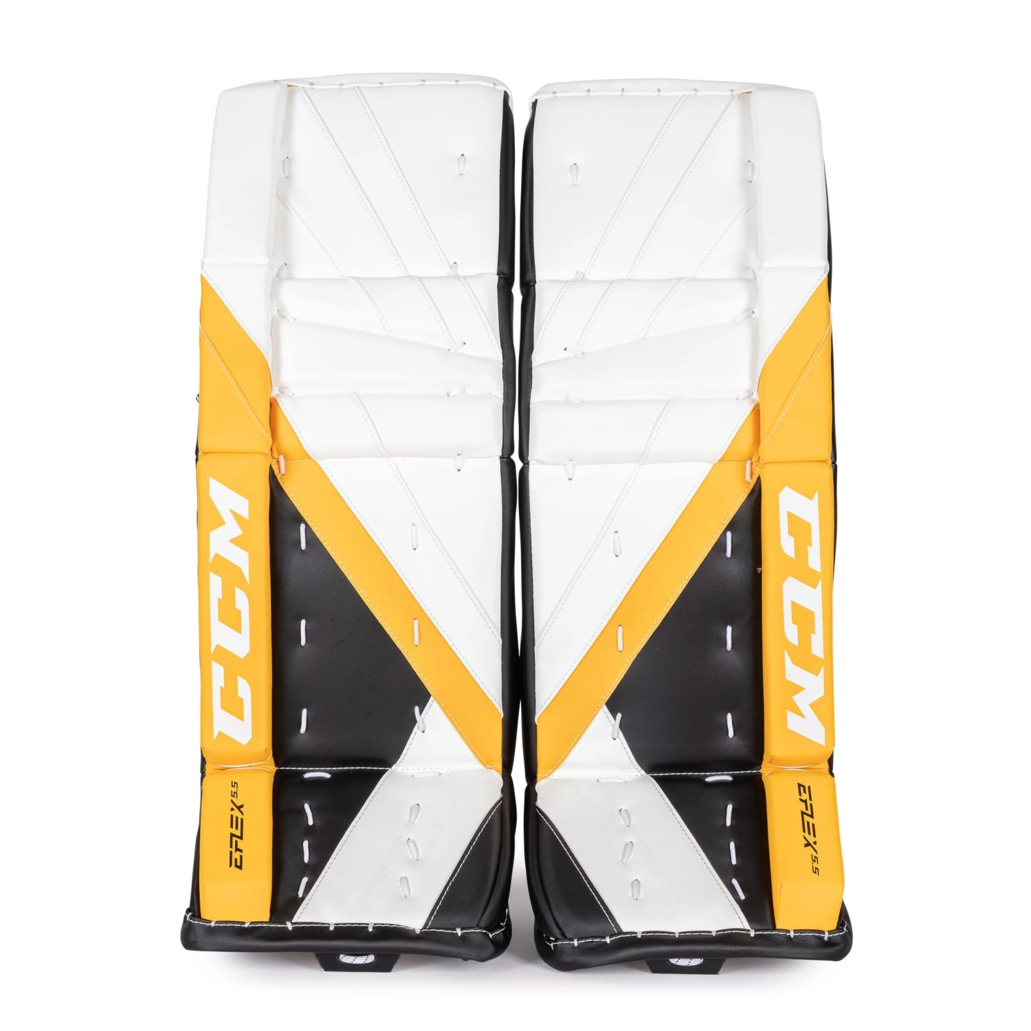 CCM Extreme Flex E5.5 Junior Goalie Leg Pads - Source Exclusive - Image 16