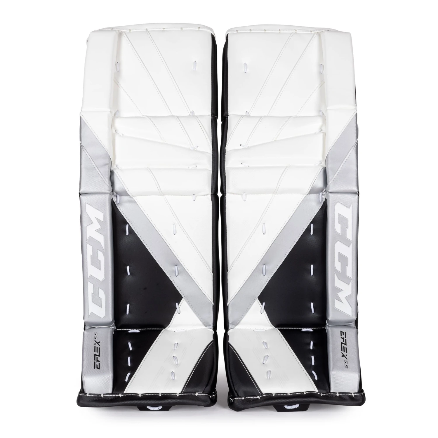 CCM Extreme Flex E5.5 Junior Goalie Leg Pads - Source Exclusive - Image 15