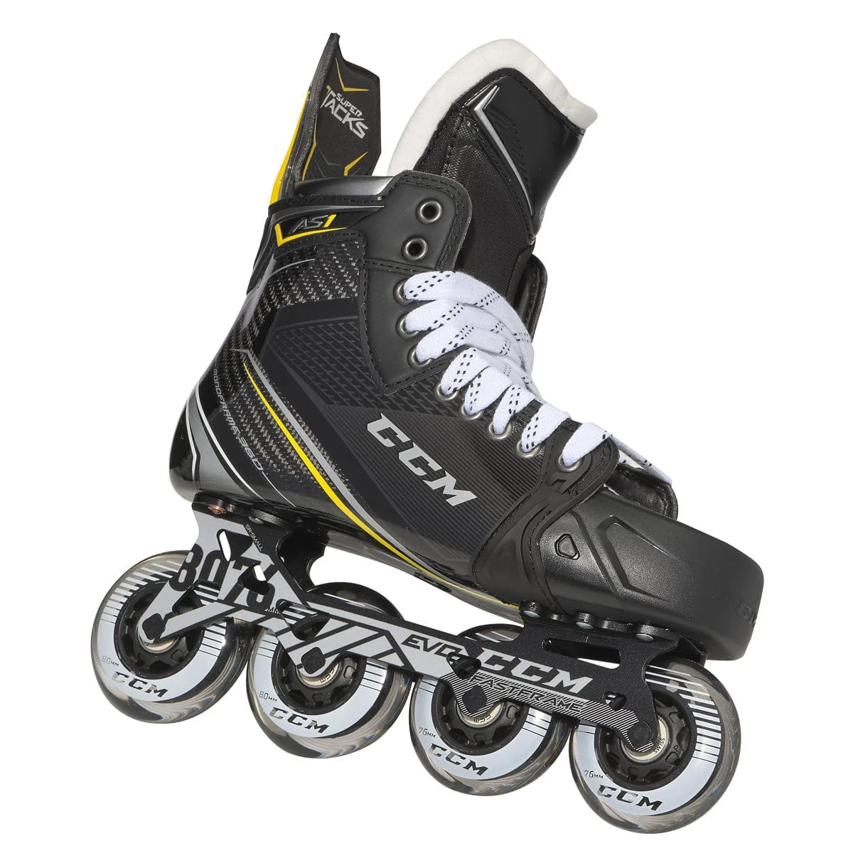 CCM Super Tacks AS1 Senior Roller Hockey Skates - Image 2