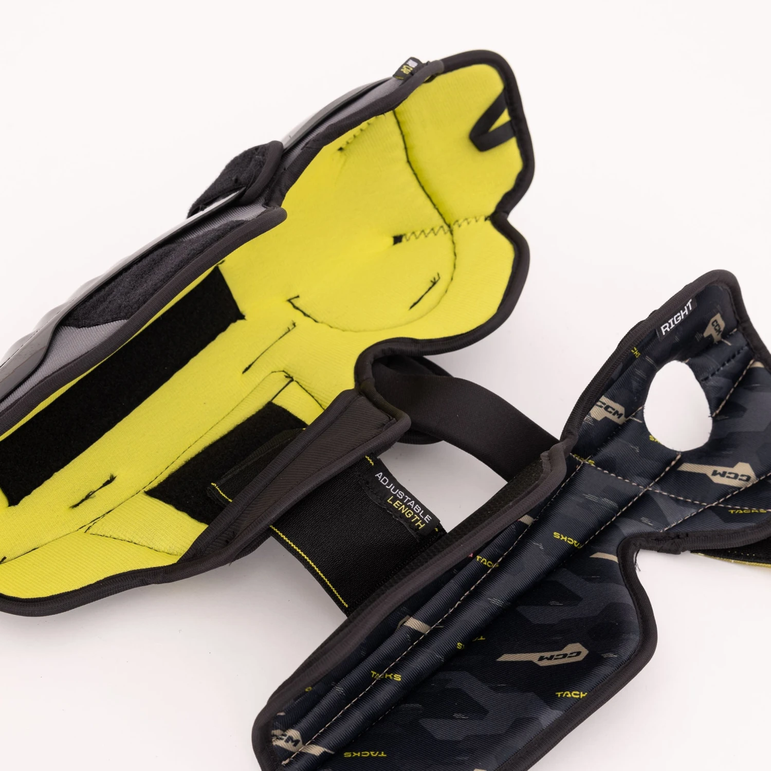 CCM Tacks AS580 Junior Hockey Shin Guards - Image 10