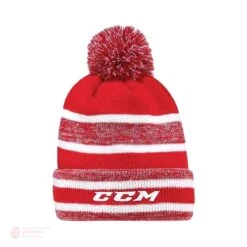 CCM Fleece Pom Knit Toque