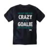 DSC Hockey Crazy Goalie Mens Shirt