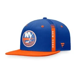 New York Islanders Fanatics Authentic Pro Draft Snapback Hat