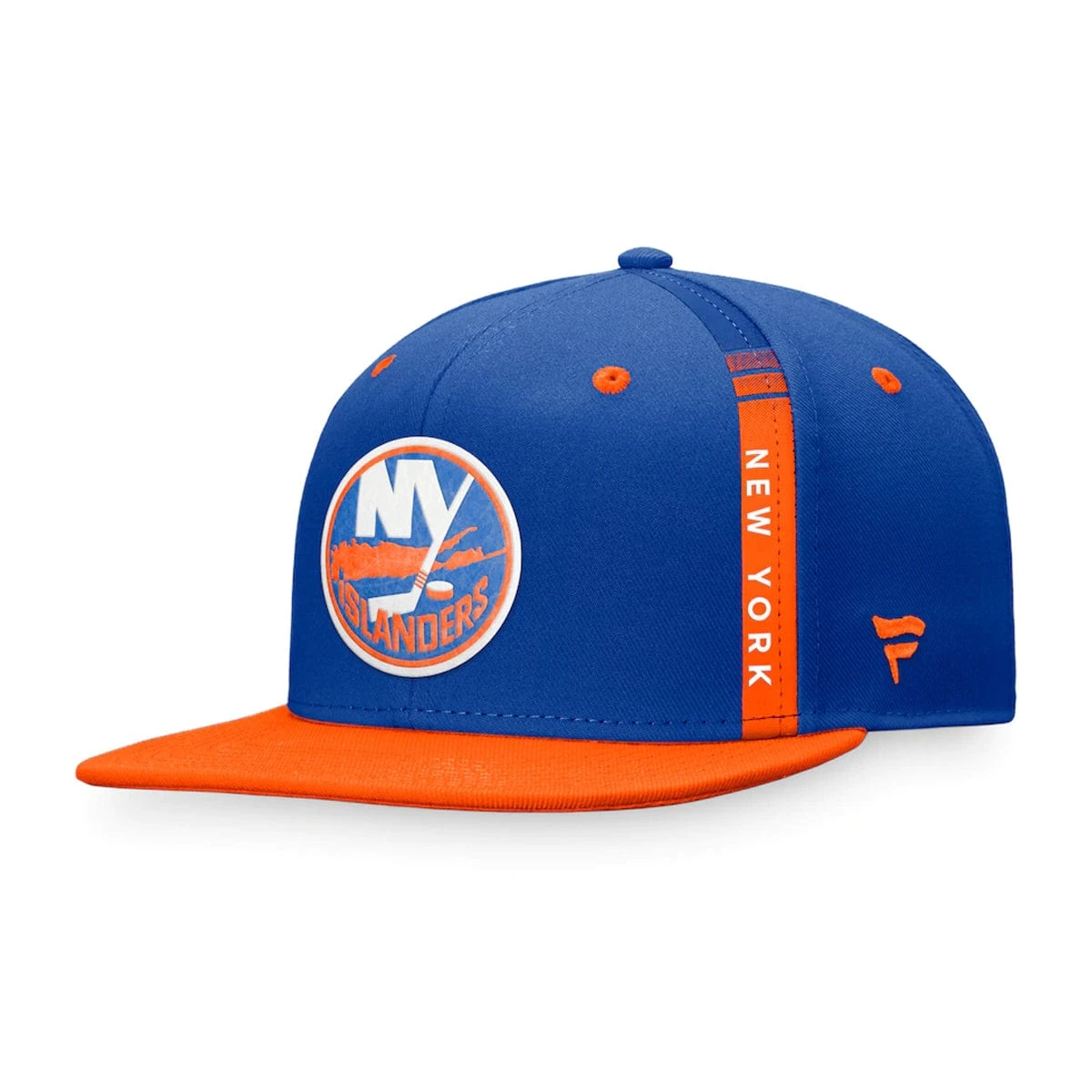 New York Islanders Fanatics Authentic Pro Draft Snapback Hat