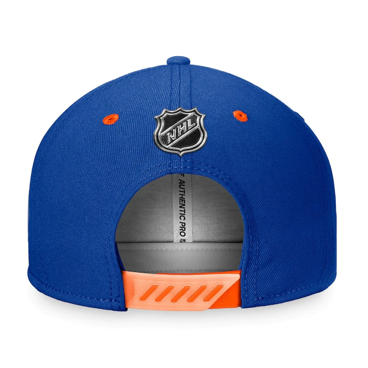 New York Islanders Fanatics Authentic Pro Draft Snapback Hat - Image 4