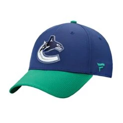 Vancouver Canucks Fanatics NHL 2019 Draft Flexfit Hat