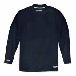 GameWear GW5500 ProLite Series Junior Hockey Practice Jersey - Black