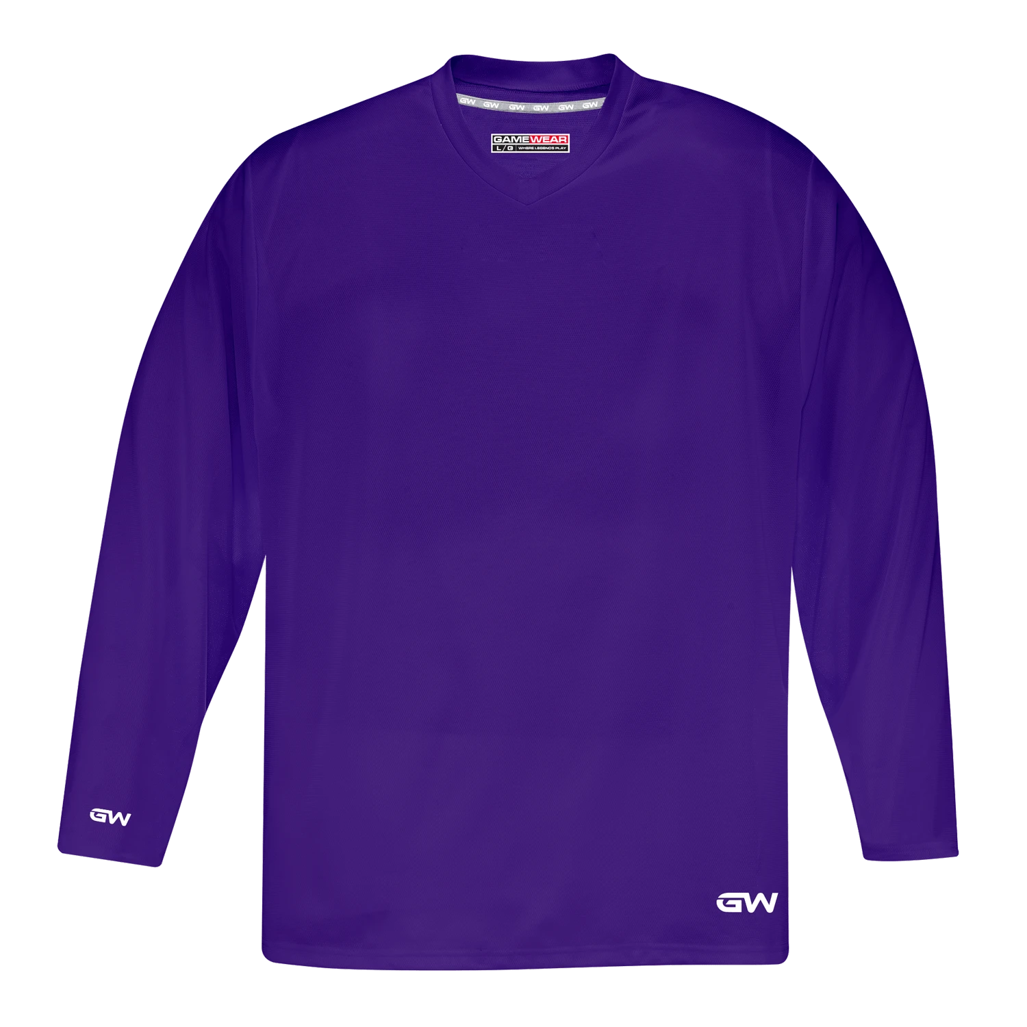 GameWear GW5500 ProLite Series Junior Hockey Practice Jersey - Violet