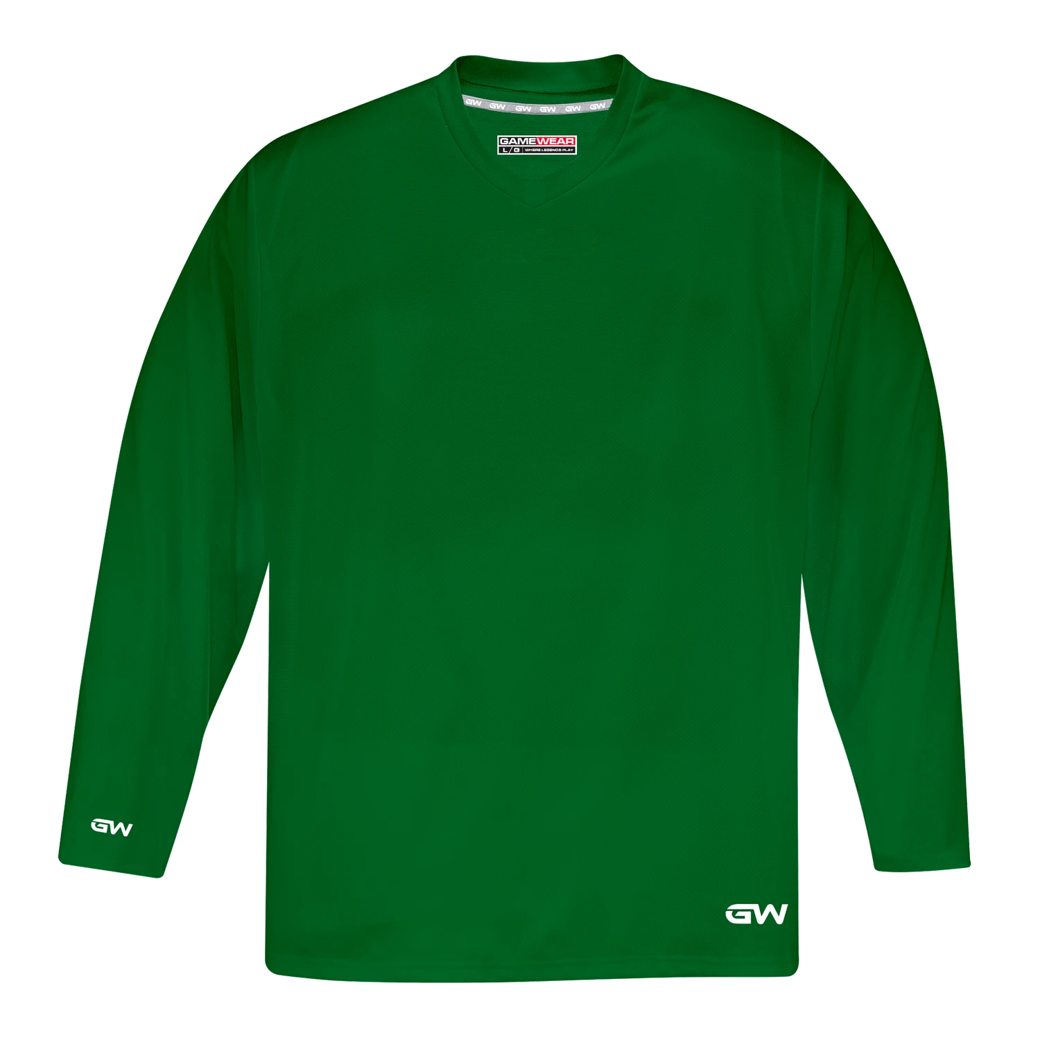 GameWear GW5500 ProLite Series Senior Hockey Practice Jersey - Kelly Green