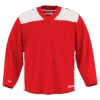 GameWear GW6500 ProLite Series Senior Hockey Practice Jersey - Red / White