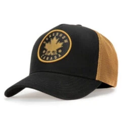 Gongshow Hockey Golden Badge 5 Panel Snapback Hat