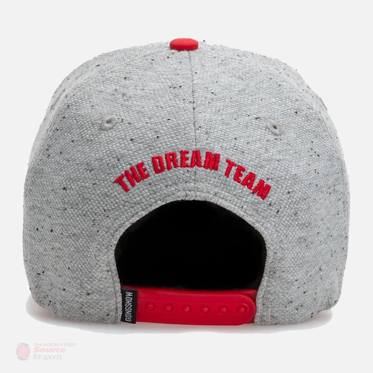 Gongshow Hockey Squad Goals Youth Snapback Hat - Image 2