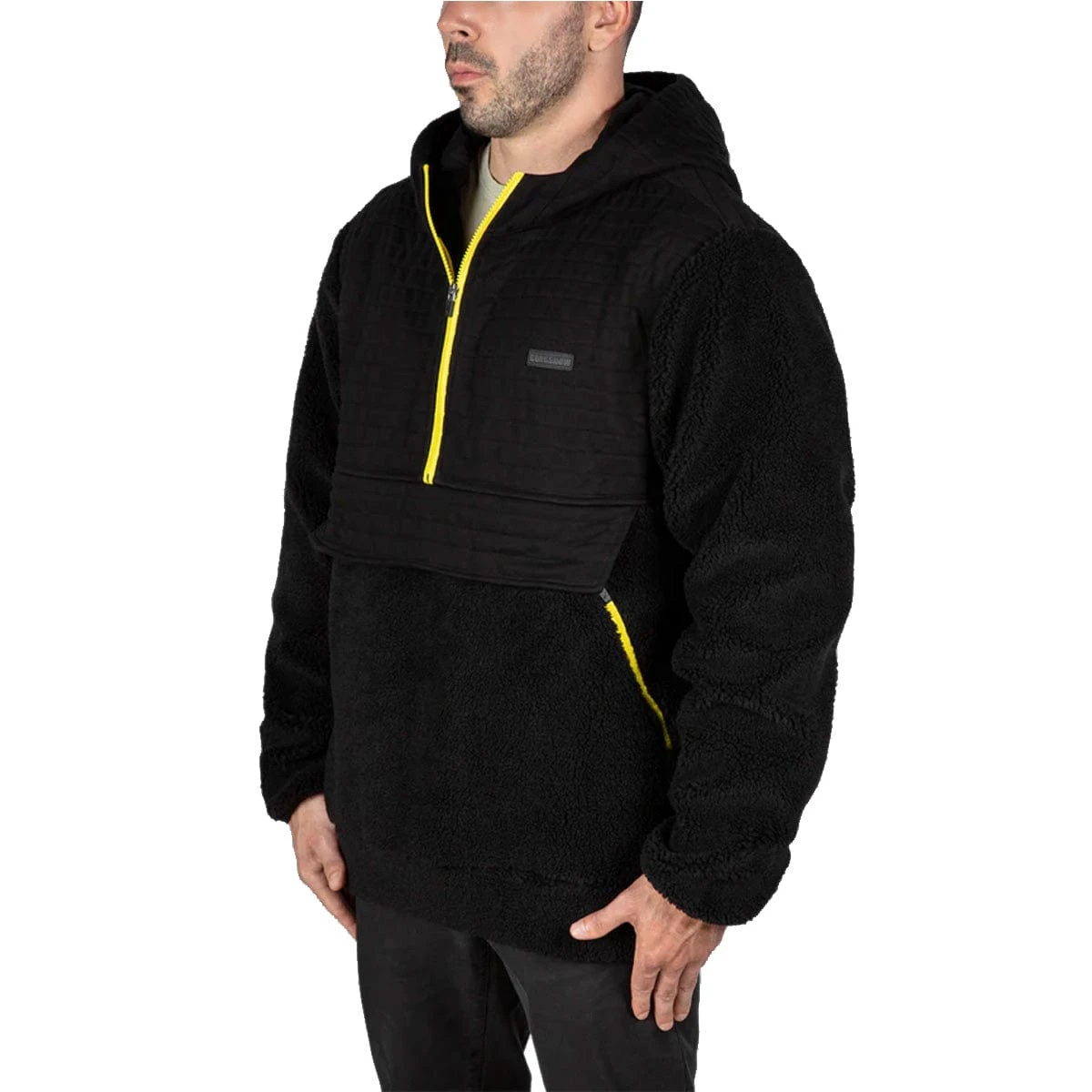 Gongshow Hockey The Sherplay 1/4 Zip Mens Hoody - Image 2