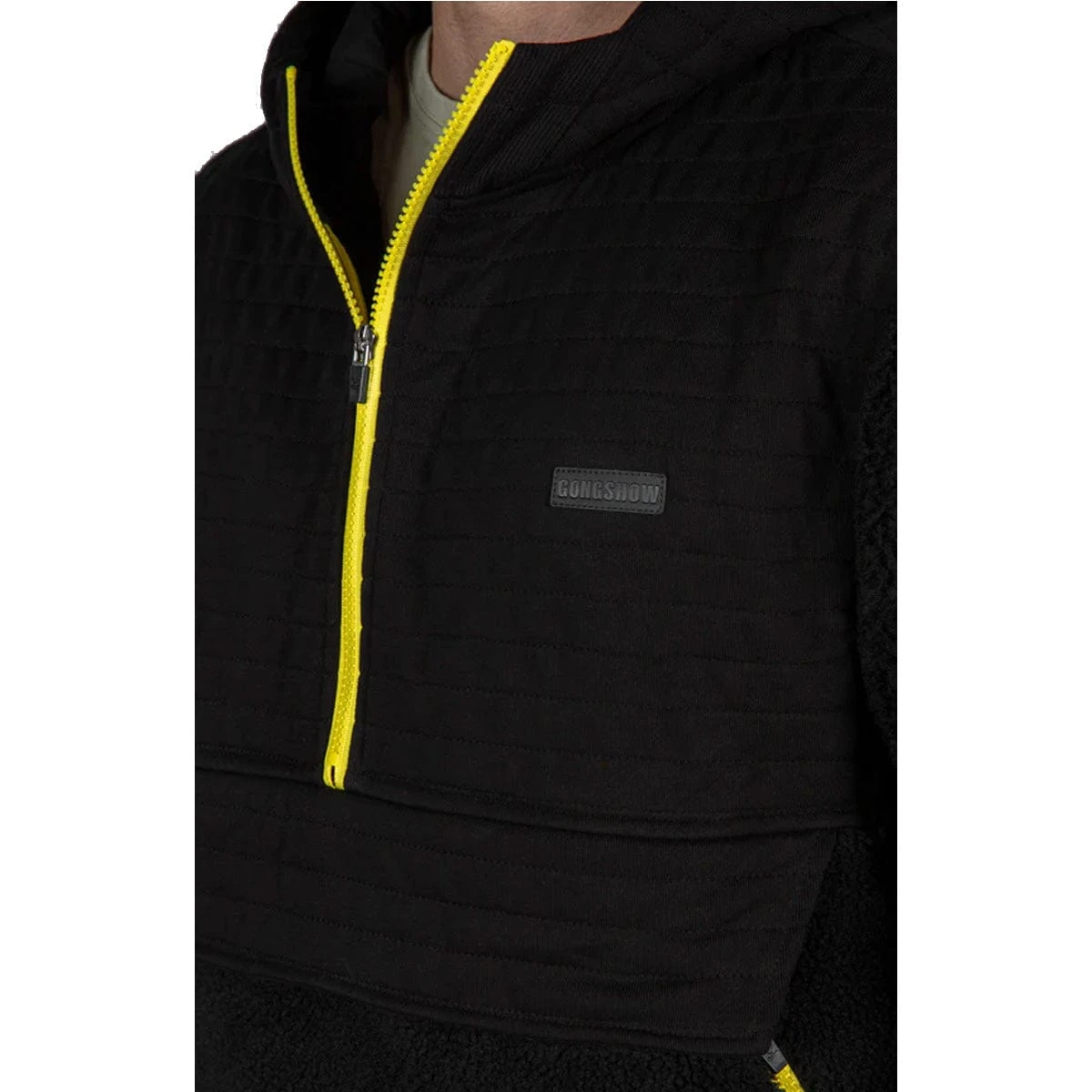 Gongshow Hockey The Sherplay 1/4 Zip Mens Hoody - Image 4