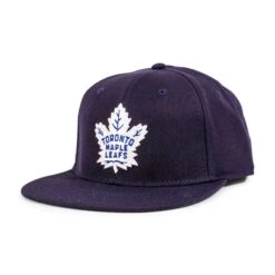 Toronto Maple Leafs - American Needle NHL Vintage Wool Replica Snapback Hat