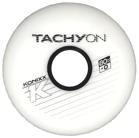 Konixx Tachyon Roller Hockey Wheels (Dual Pour Medium)