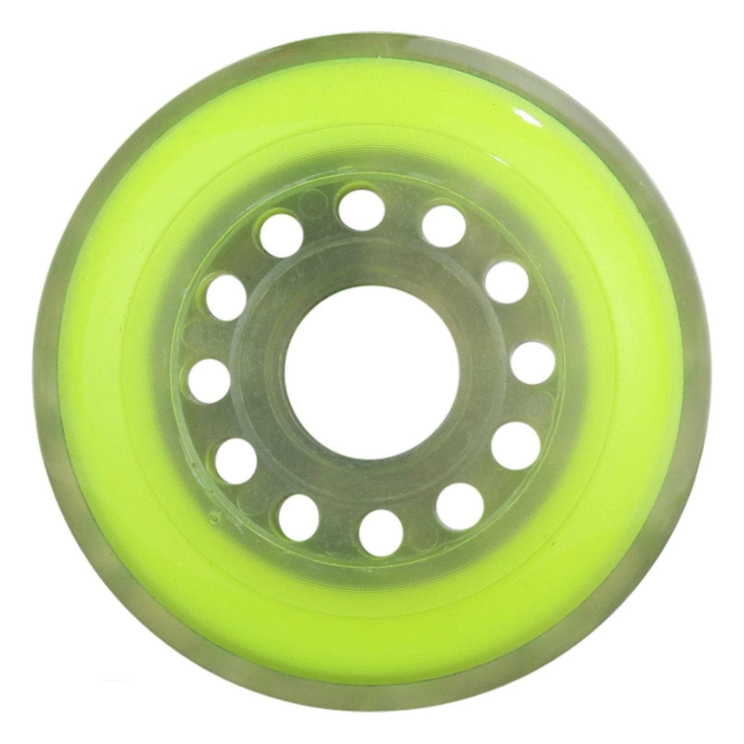 Labeda Union Roller Hockey Wheels - Yellow (76A) - Image 2