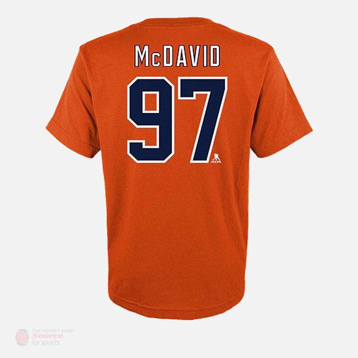 Edmonton Oilers Outer Stuff Name & Number Youth Shirt - Connor McDavid - Image 3