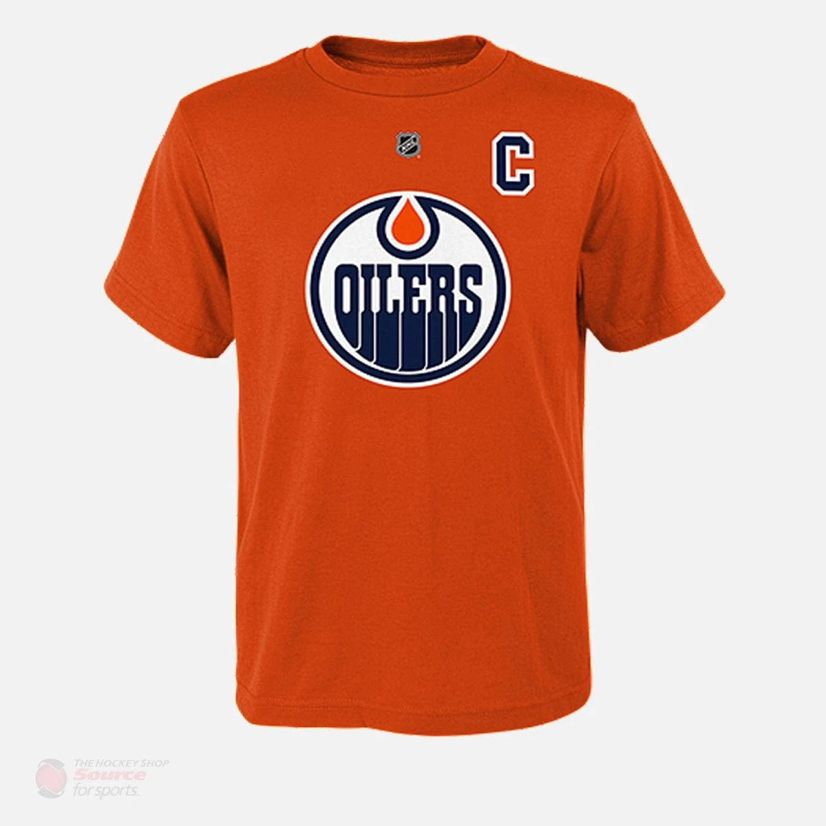 Edmonton Oilers Outer Stuff Name & Number Youth Shirt - Connor McDavid - Image 2