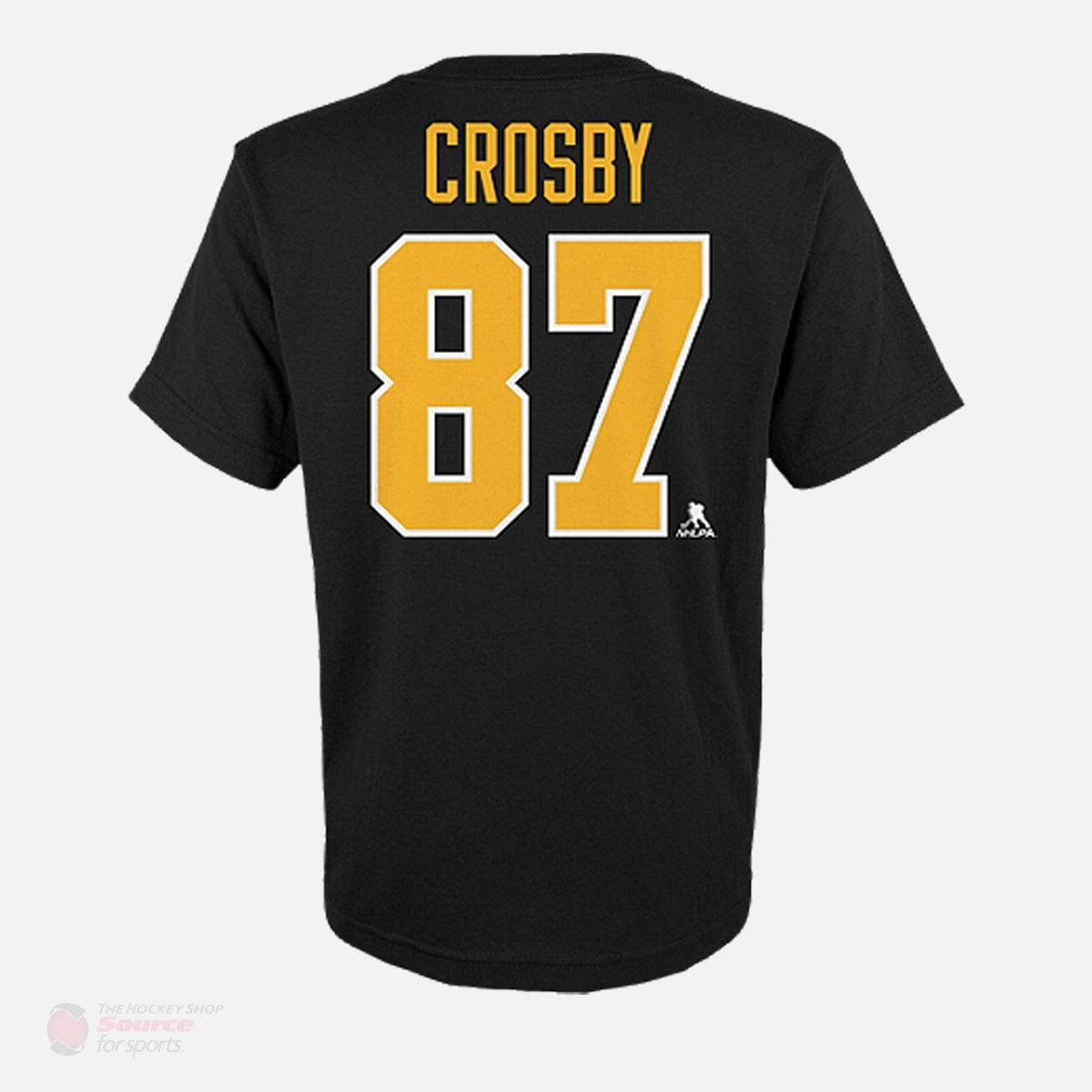 Pittsburgh Penguins Outer Stuff Name & Number Youth Shirt - Sidney Crosby - Image 3