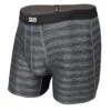 Saxx Hot Shot Boxers - Black Heather