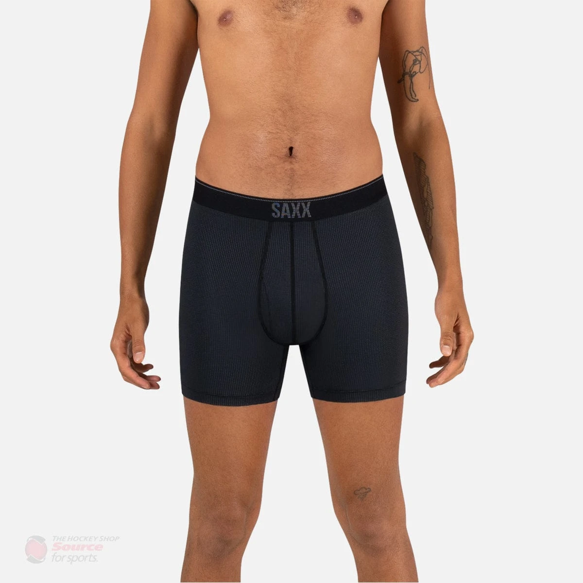 Saxx Quest Boxers - Black II - Image 4