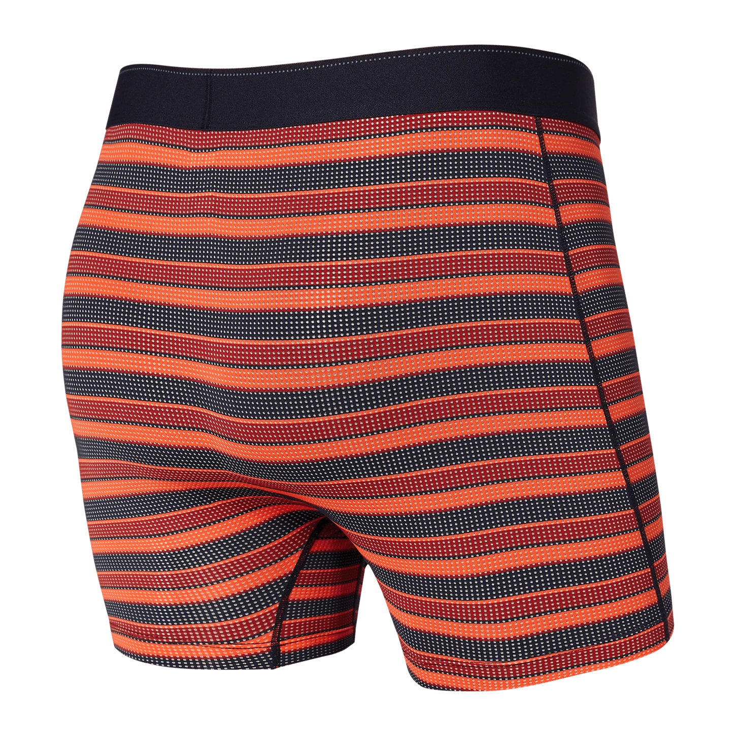 Saxx Quest Boxers - Red Solar Stripe - Image 2
