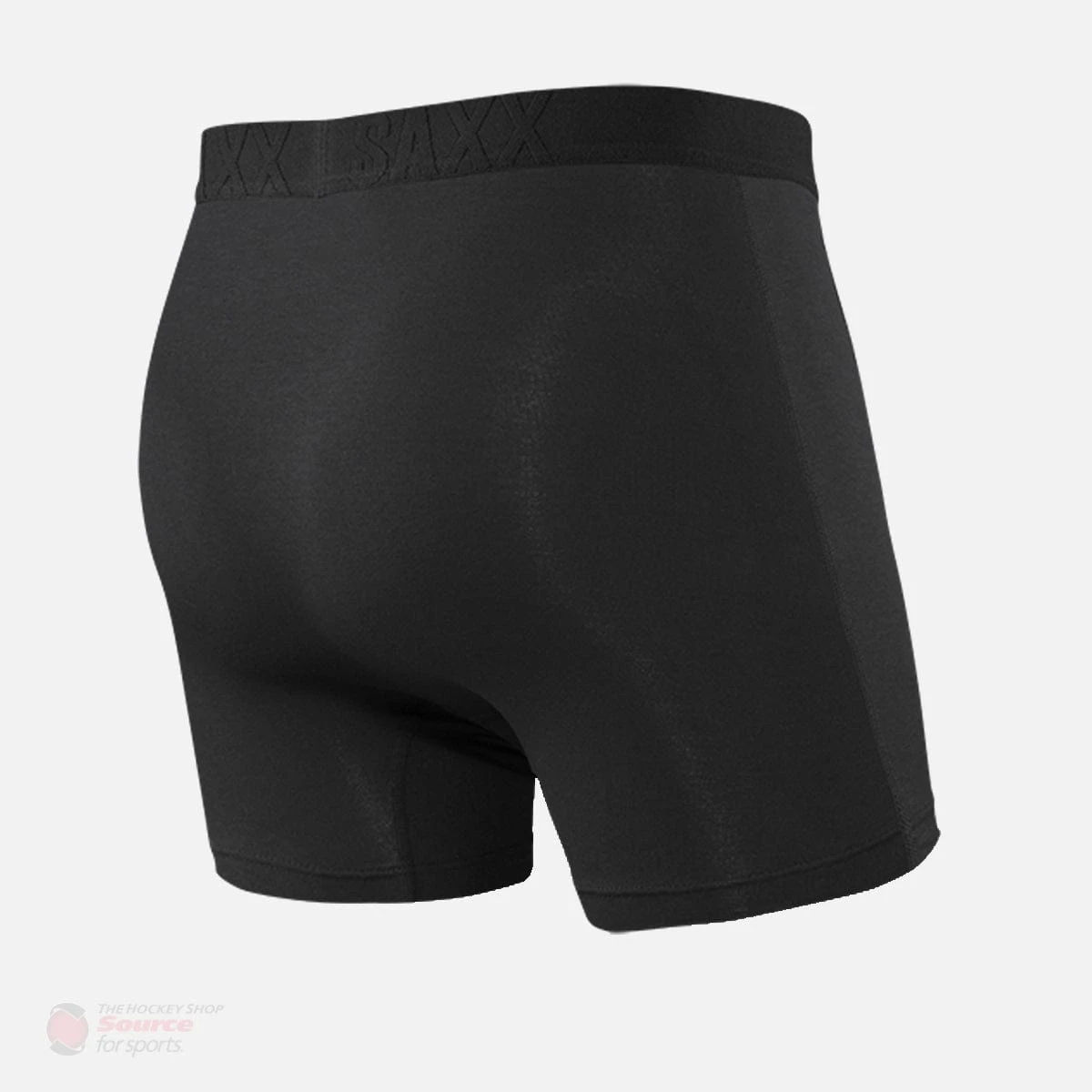 Saxx Ultra Boxers - Black / Black - Image 2