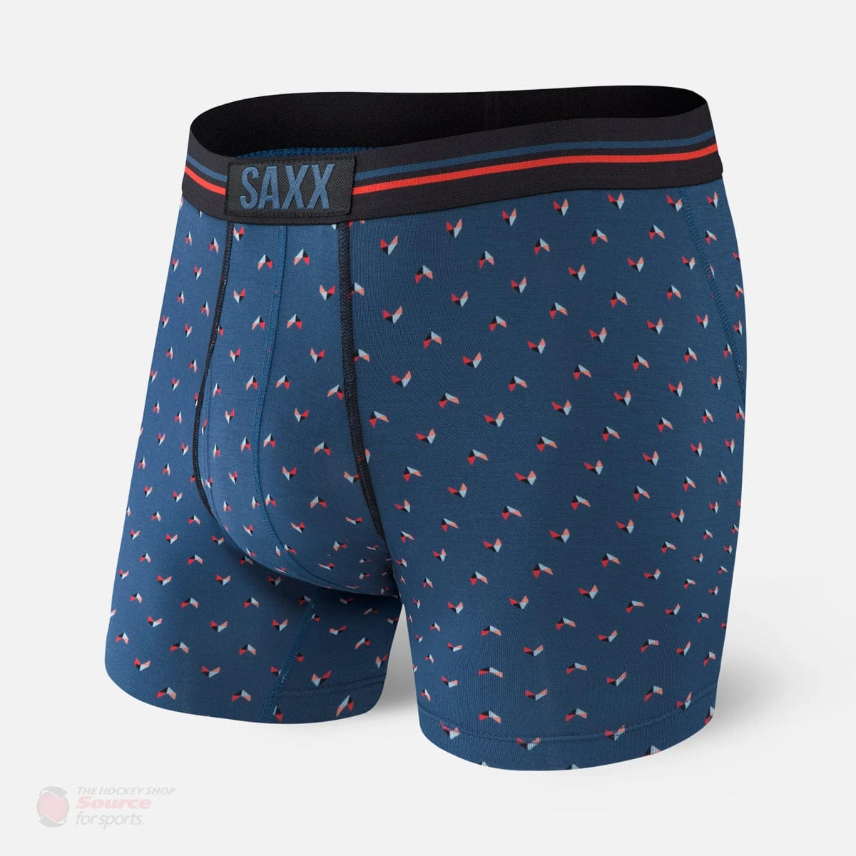 Saxx Ultra Boxers - Blue Foxy - Image 2