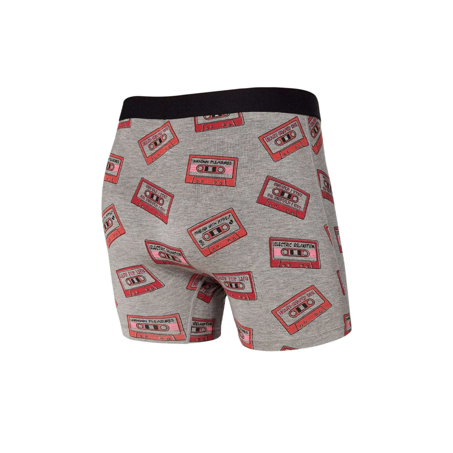 Saxx Ultra Boxers - Grey Lust For Life - Image 2