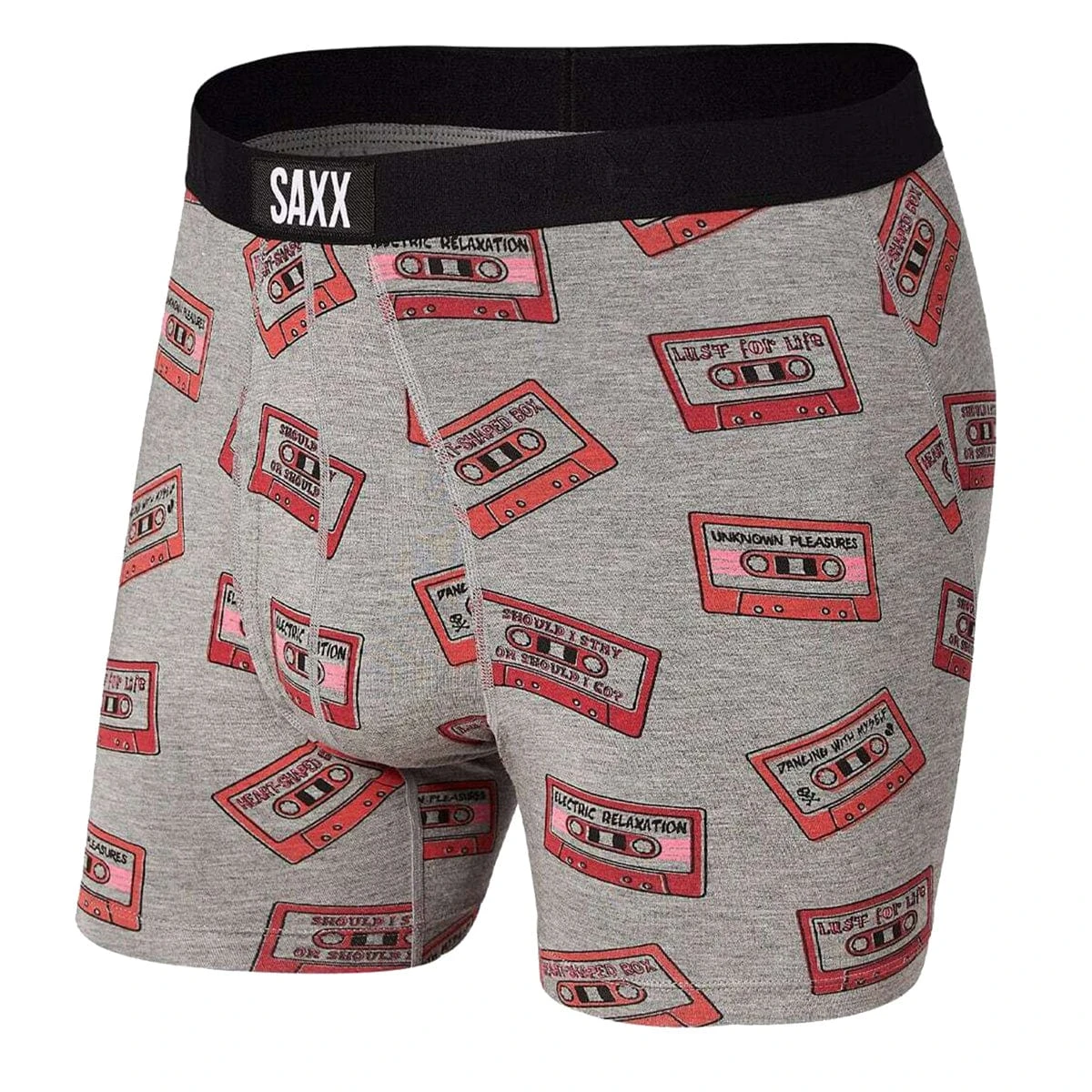Saxx Ultra Boxers - Grey Lust For Life