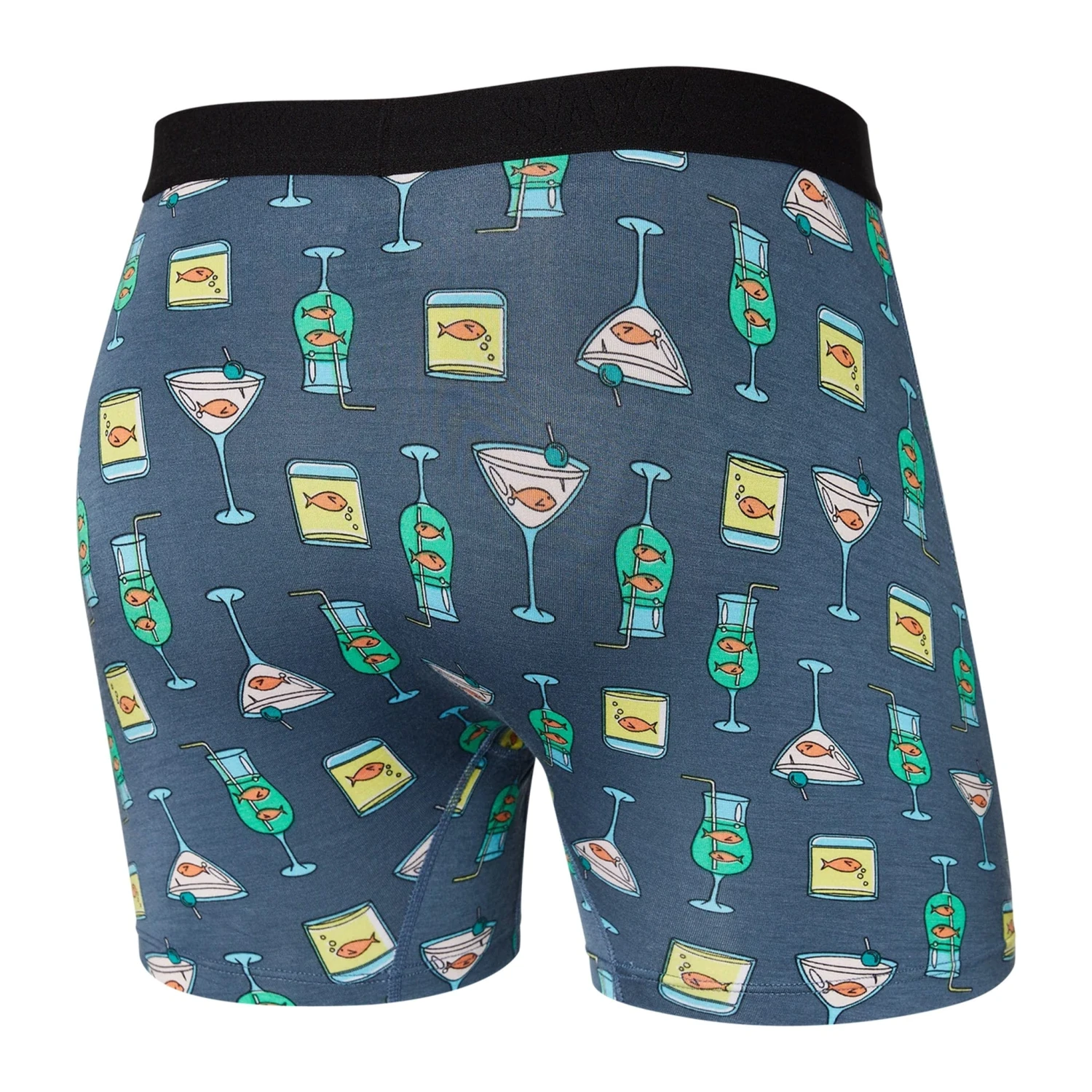 Saxx Ultra Boxers - Nautical Nightcap - Image 2