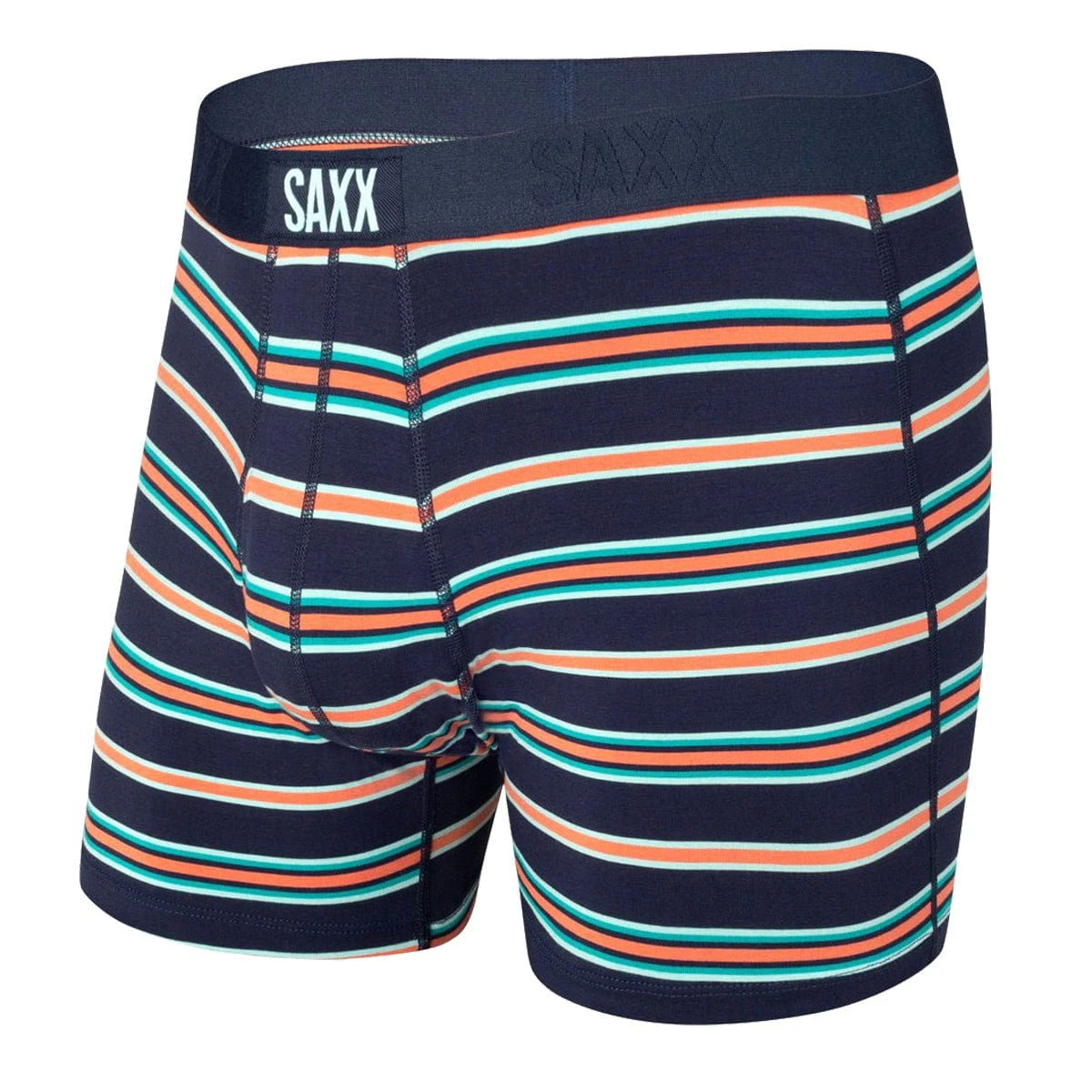 Saxx Ultra Boxers - Navy Vista Stripe