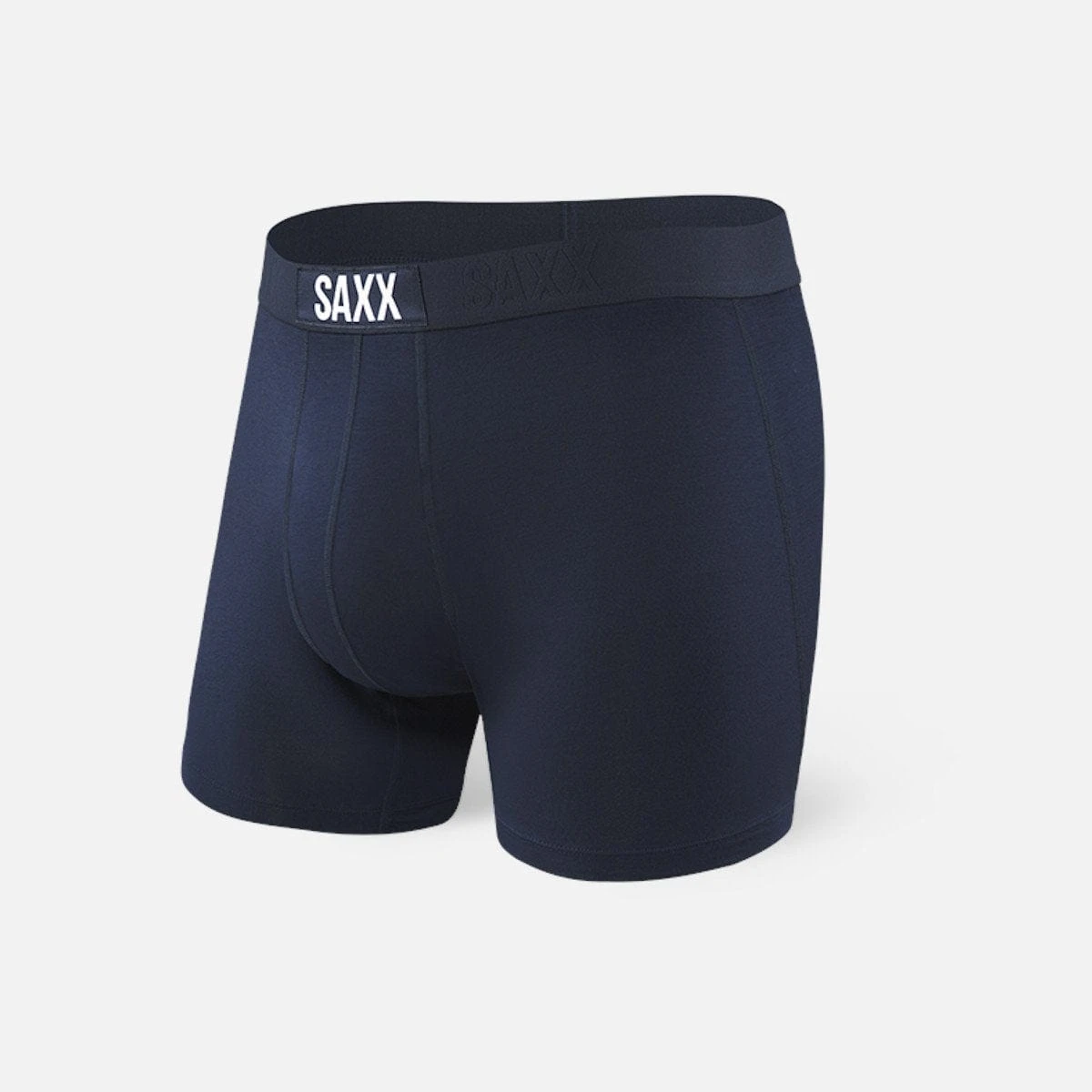 Saxx Vibe Boxers - Black / Grey / Blue (3 Pack) - Image 4