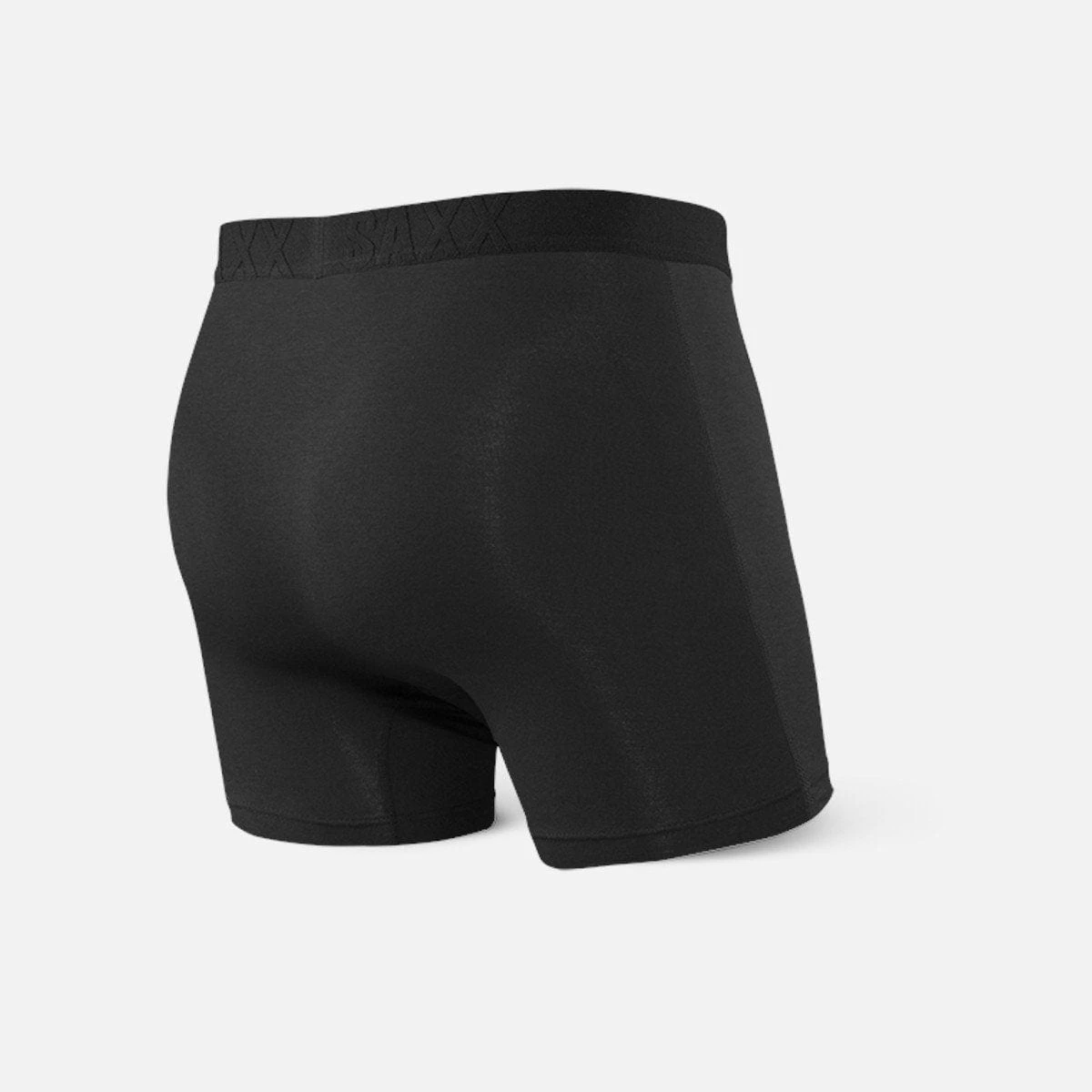 Saxx Vibe Boxers - Black / Grey / Blue (3 Pack) - Image 3