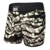 Saxx Vibe Boxers - Black Shred