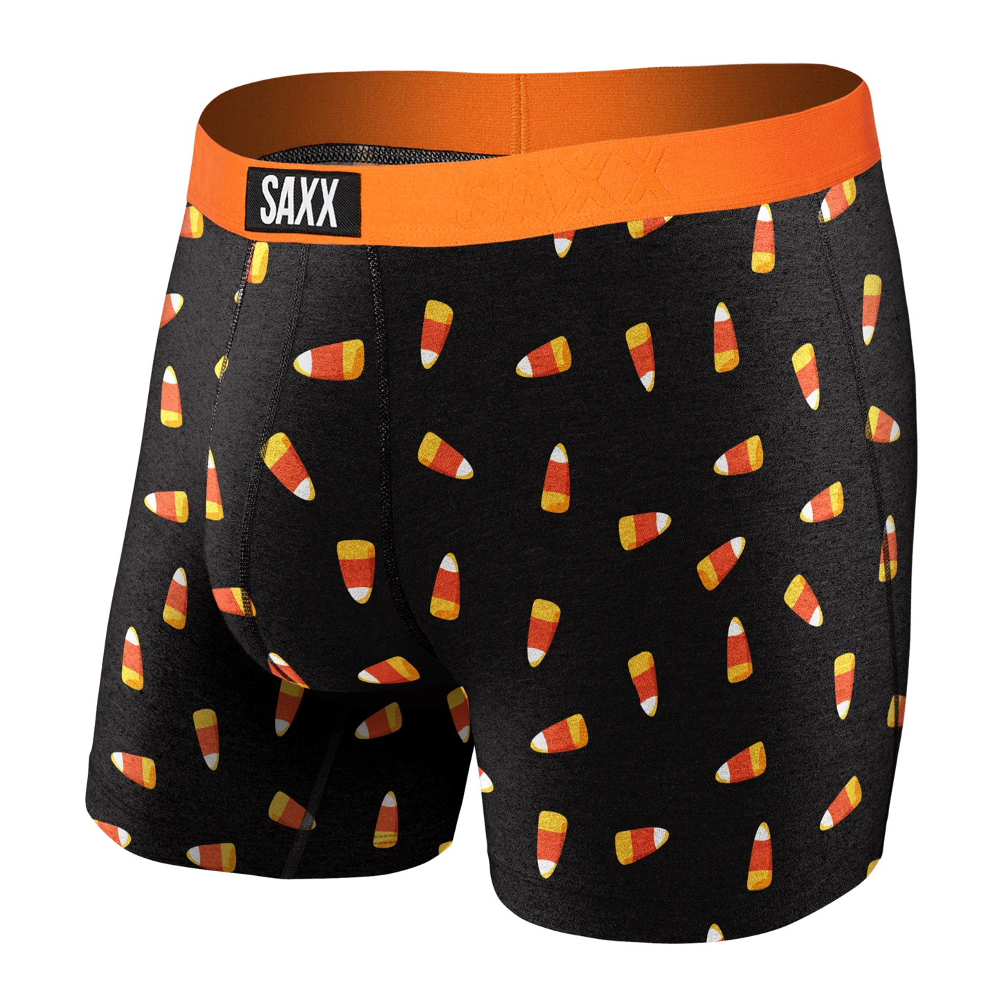Saxx Vibe Boxers - Black The Corniest
