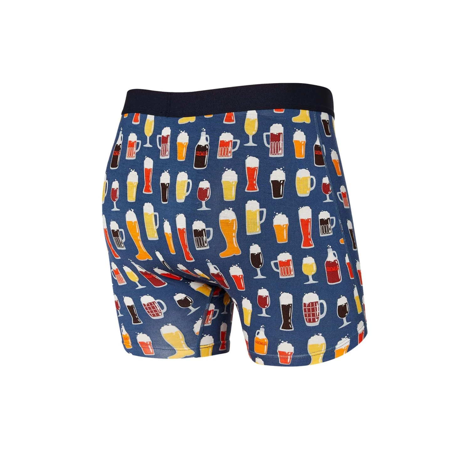 Saxx Vibe Boxers - Denim Pitcher Perfect - Image 2