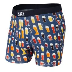 Saxx Vibe Boxers - Denim Pitcher Perfect