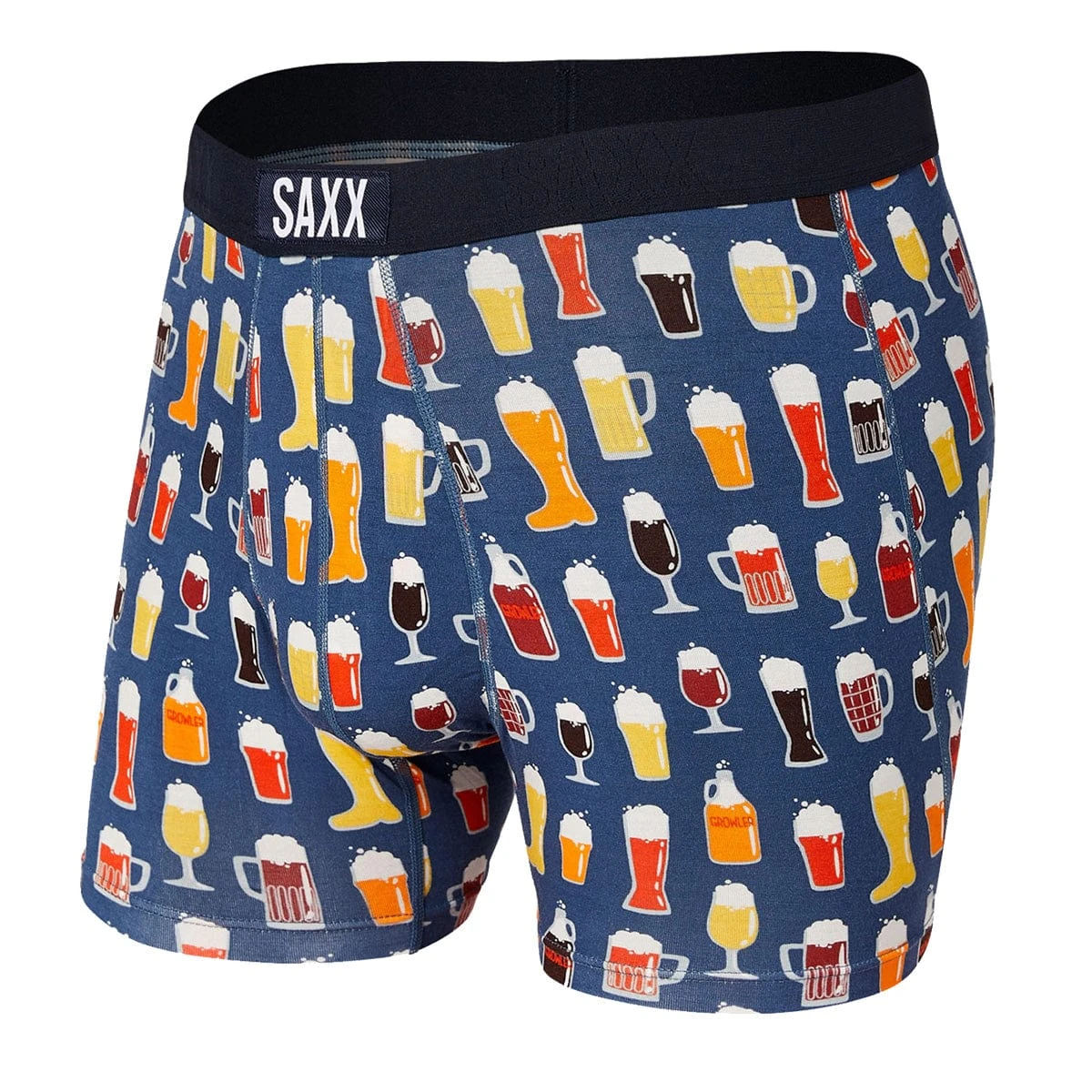 Saxx Vibe Boxers - Denim Pitcher Perfect