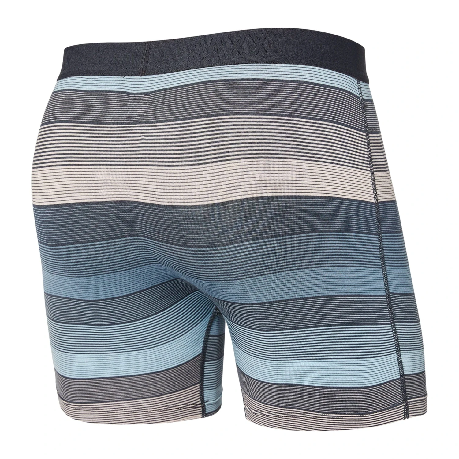 Saxx Vibe Boxers - Hazy Stripe - Image 2