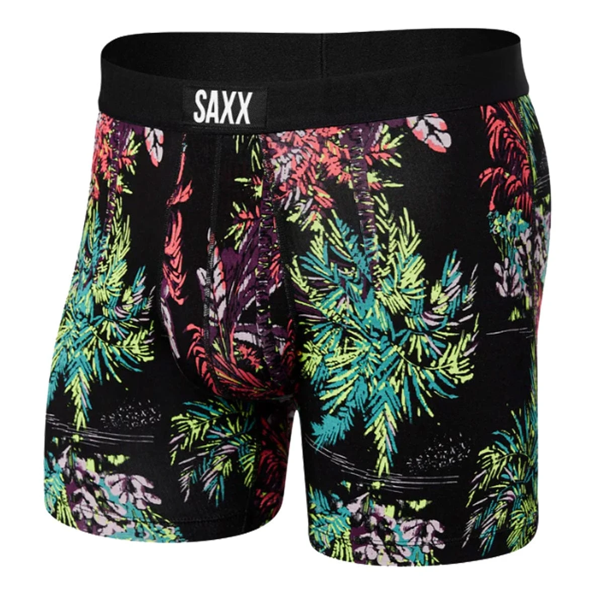 Saxx Vibe Boxers - Midnight Tropics