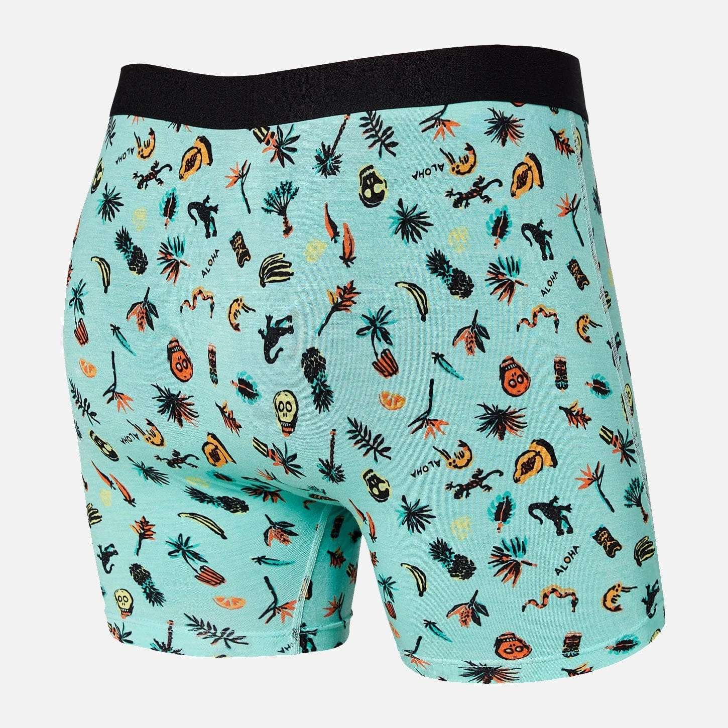 Saxx Vibe Boxers - Mint Remote Island - Image 2