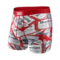 Saxx Vibe Boxers - Multi Tossed Label